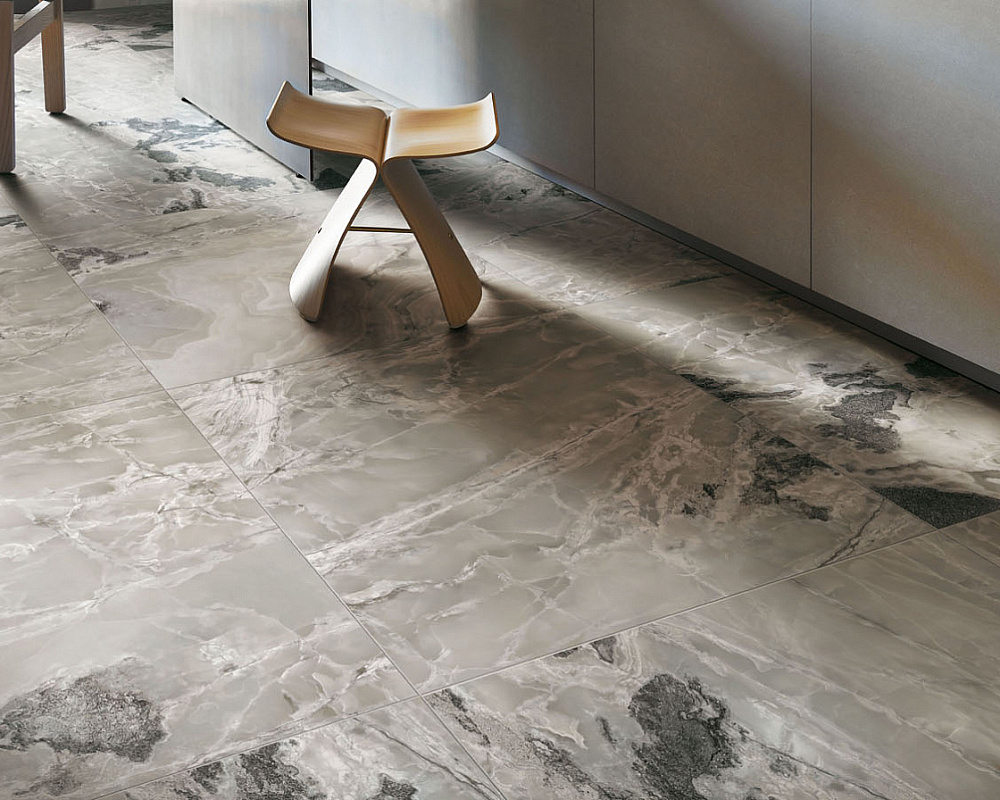 White Blend Glossy 60x120